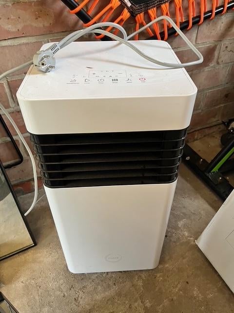 Mobiele airco, Ophalen, Gebruikt, Minder dan 60 m³, 2 snelheden