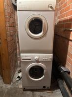 Droogkast + wasmachine, Elektronische apparatuur, Was-droogcombinaties, 4 tot 6 kg, Ophalen, Gebruikt, 90 tot 95 cm