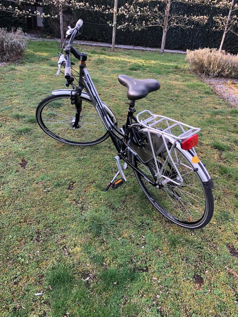 Fiets, Fietsen en Brommers, Fietsen | Dames | Damesfietsen, Ophalen, Zo goed als nieuw