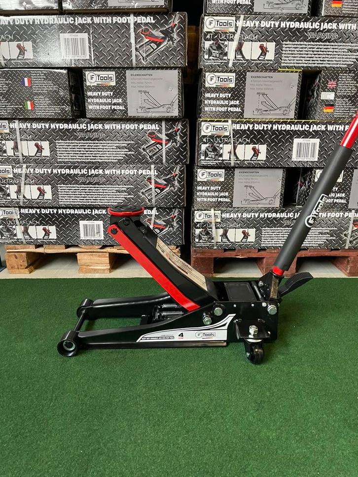 Nieuwe topkwaliteit 4-ton hydraulische garage krikken, Auto diversen, Krikken, Nieuw, Garagekrik, Hydraulisch, Ophalen