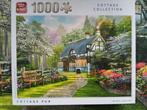 puzzel 1000st-King-Cottage pub, Ophalen of Verzenden, 500 t/m 1500 stukjes, Legpuzzel
