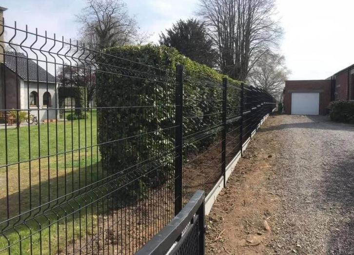 Verkoop van omheiningen met of zonder installatie, Tuin en Terras, Gras en Kunstgras, Zo goed als nieuw, Ophalen of Verzenden