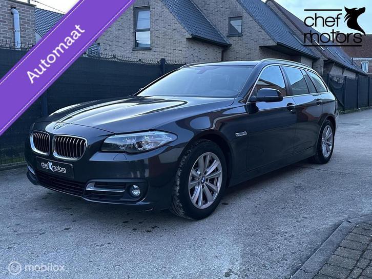 BMW 528xi Executive|Benzine |Automaat|Garantie|Panoramadak, Auto's, BMW, Bedrijf, Te koop, 5 Reeks, 4x4, ABS, Airbags, Airconditioning