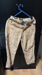 Baige nnsns lange jeans broek, Ophalen of Verzenden, Gedragen, Beige, Lang