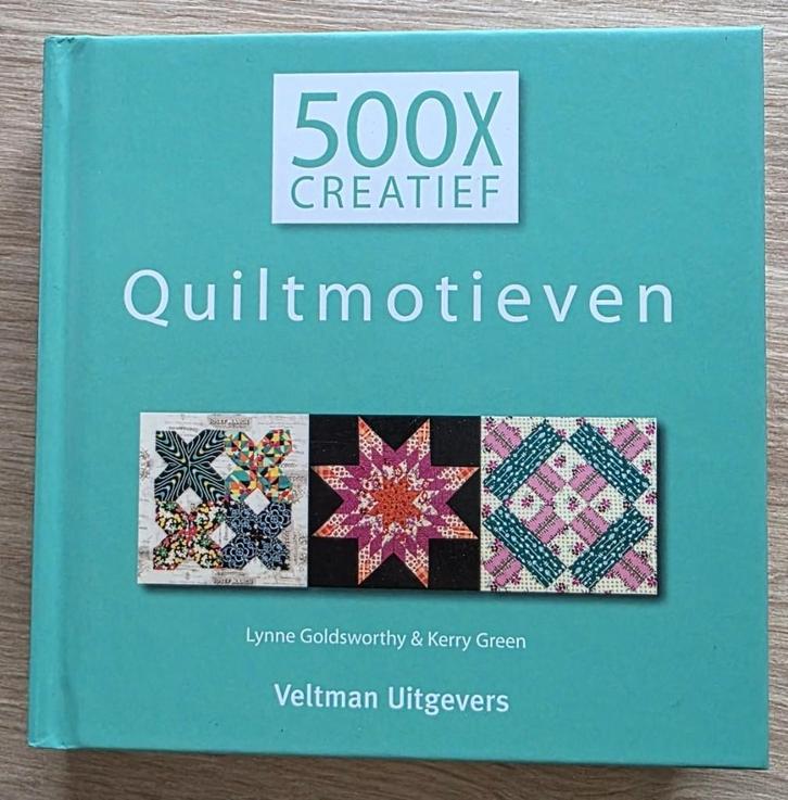 Veltman Uitgevers – 500x creatief - Quiltmotieven– nieuw, Livres, Loisirs & Temps libre, Neuf, Broderie ou Couture, Envoi
