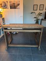 Antiek schoolbankje, Ophalen, Zo goed als nieuw