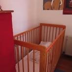 lit cage avec literie, Matelas, Moins de 70 cm, Comme neuf, Enlèvement