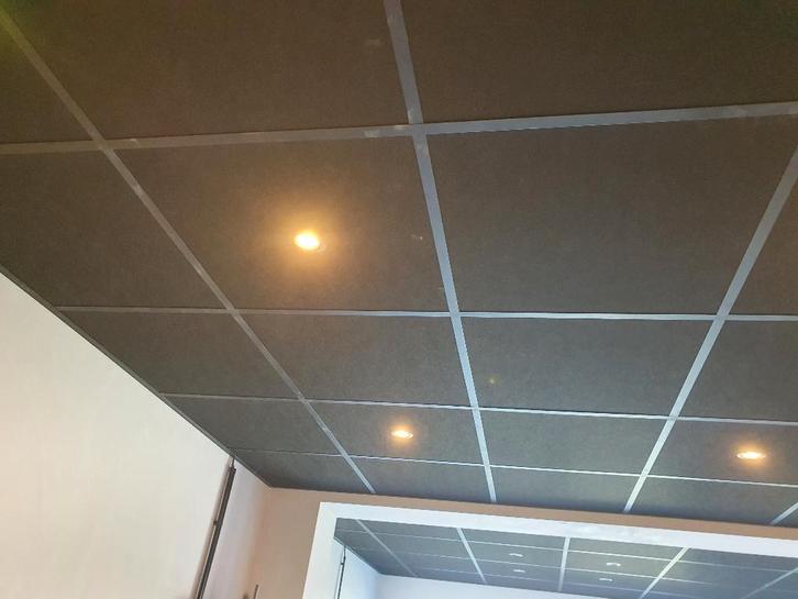rockfon black v2 (15x) systeemplafond ABA profiel 60 120 300, Doe-het-zelf en Bouw, Platen en Panelen, Nieuw, Hout, Ophalen