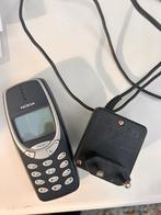 Nokia 3310 met oplader - goede staat, Blauw, Fysiek toetsenbord, Ophalen of Verzenden, Zo goed als nieuw