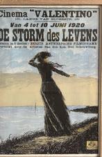 Affiche anversoise du début du siècle, Enlèvement
