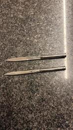 2 briefopeners (doos 50), Ophalen, Zo goed als nieuw