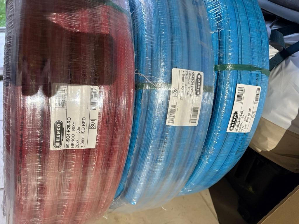 Alpex Henco 16mm geïsolleerd, Informatique & Logiciels, 3D Fournitures d'imprimante, Enlèvement