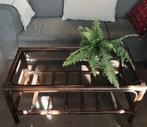 vintage rotan salontafel, Antiek en Kunst, Ophalen