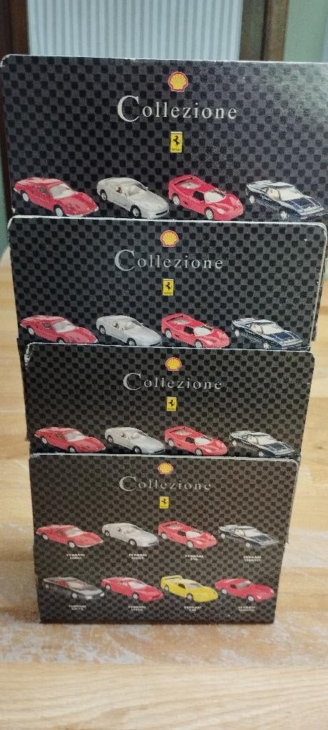 Collection Ferrari, Ophalen, Zo goed als nieuw