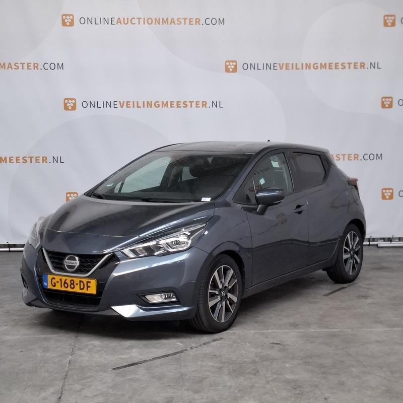 Personenauto, Nissan, Micra, 1.0 IG-T N-Connecta, 2019, Auto's, Euro 6, 1055 kg, 5 zetels, 3 cilinders