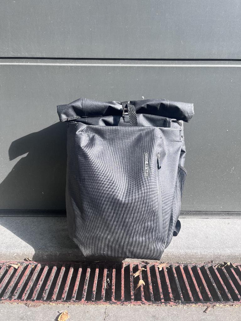 Ortlieb  Fietsrugzak Vario Ps Ql2.1 26 L, 25 tot 40 cm, Zo goed als nieuw, Waterdicht, Ophalen
