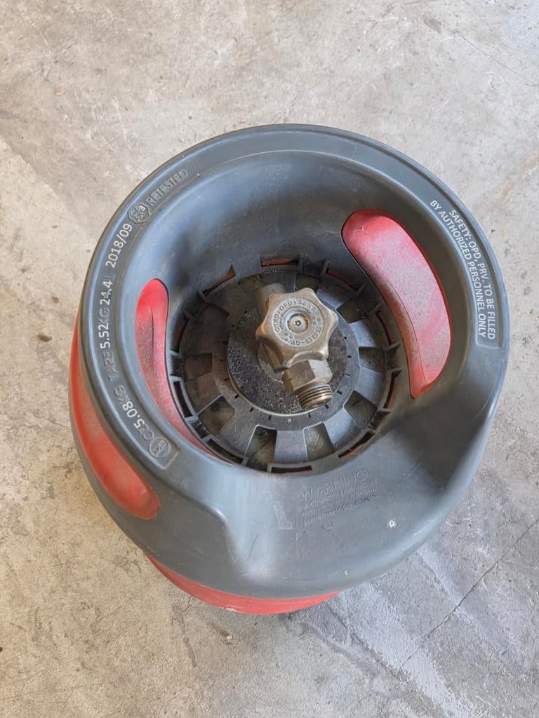 Hervullenbaar gasflessen, Vacances, Campings