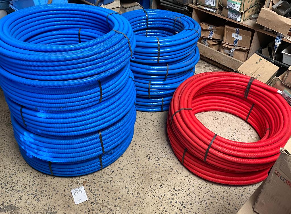 ALPEX neufs rouleaux 50m !, Bricolage & Construction, Enlèvement, Neuf