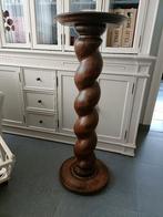 Houten zuil, Ophalen, Gebruikt