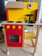 Speelgoed keuken hout, Ophalen, Zo goed als nieuw, Hout