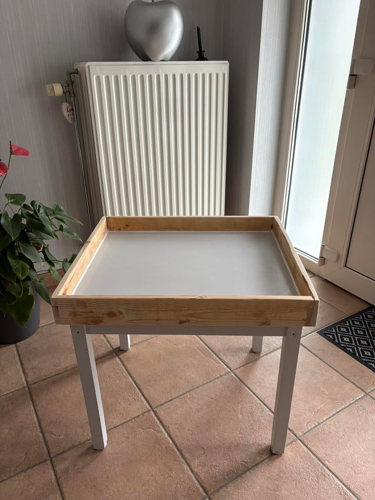 Table de jeux ( Montessori), Maison & Meubles, Enlèvement, Comme neuf