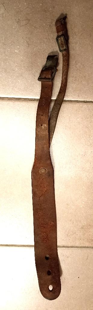 Bretelle de sac à dos Allemand de 1915 ww1, Envoi, Armée de terre, Autres types