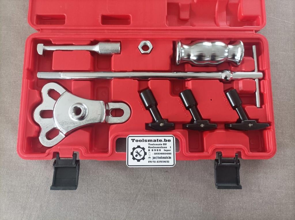 Ensemble de marteaux à tire pour roulement de pont arrière, Envoi