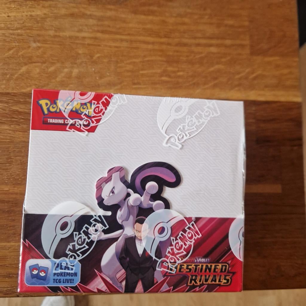 Destined rivals, Ophalen, Boosterbox