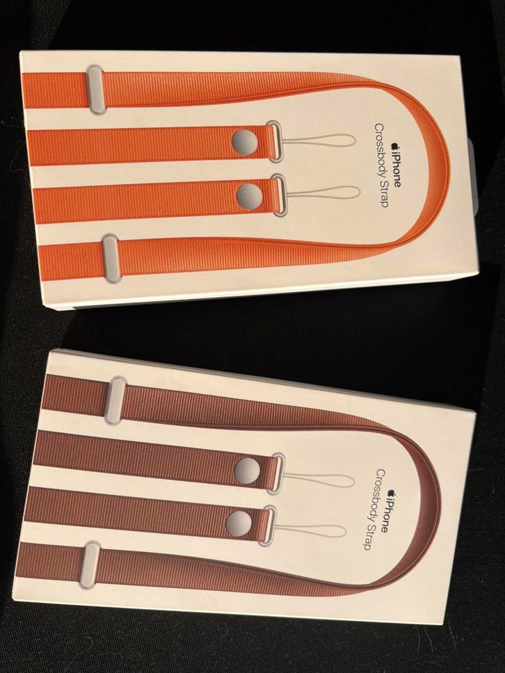 Crossbodykoord voor iphone, Télécoms, Téléphonie mobile | Housses, Coques & Façades | Apple iPhone, Neuf, Housse ou Sac, Enlèvement