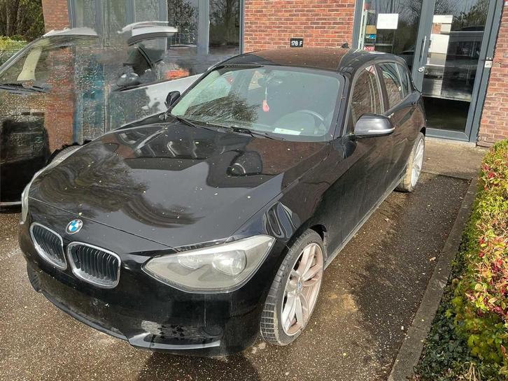 2012 BMW 114i 1K4 Personenauto, Auto's, BMW, Bedrijf, 1 Reeks, Benzine, Euro 5, Overige carrosserie, Handgeschakeld, Gebruikt