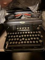 Typmachine royal typewriter company, Ophalen