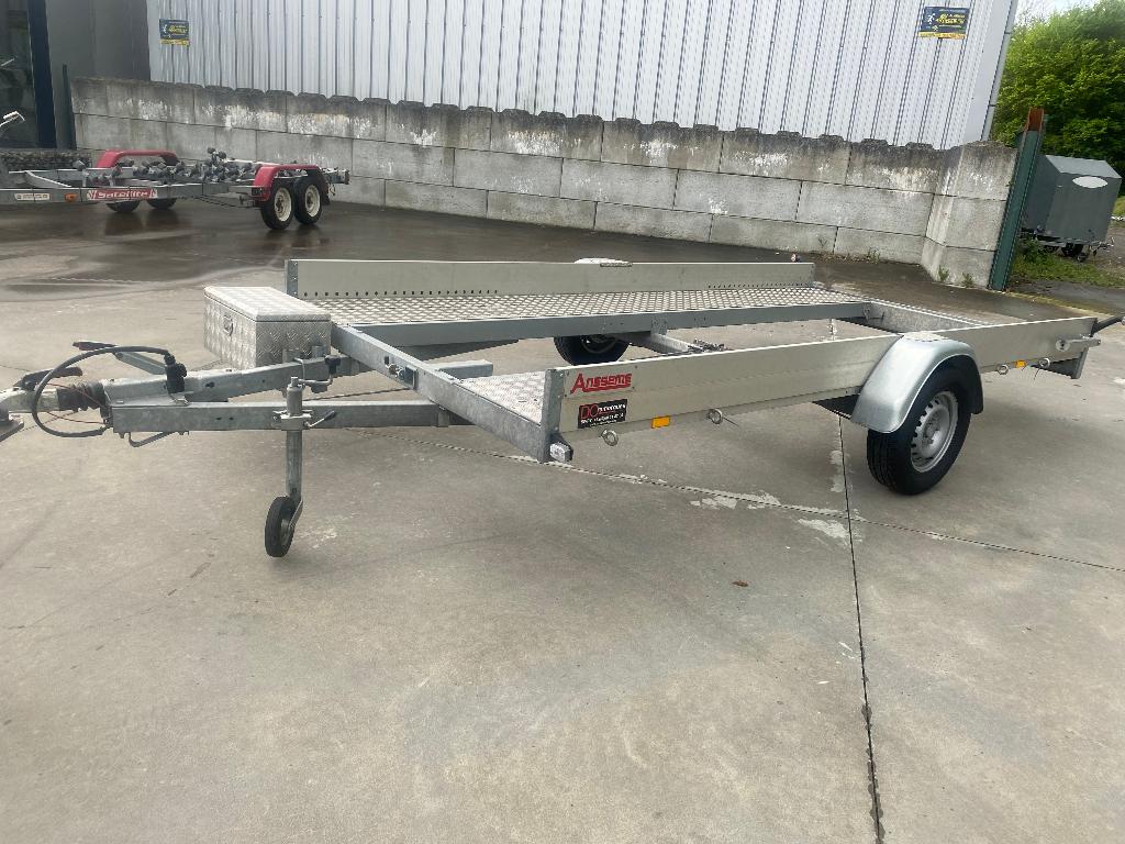 dieplader, Ophalen, Zo goed als nieuw