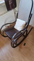 Schommelstoel, Ophalen