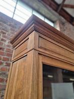 Buffet/vitrine en chêne LIVRAISON GRATUITE, 25 à 50 cm, Avec tablette(s), 150 à 200 cm, Comme neuf