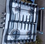 Ensemble Hotte, four et cuisinière, Ophalen, Gebruikt, 4 kookzones, Inbouw