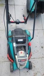 Bosch IPX1 elektrische grasmaaier 1200W in goede staat, Tuin en Terras, Grasmaaiers, Ophalen, Elektrische grasmaaier