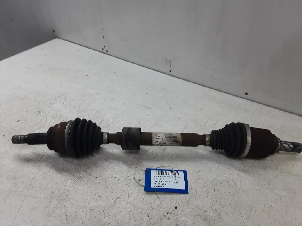 CARDAN AVANT GAUCHE (TRANSMISSION) Scénic IV (RFAJ), Renault, Mevr. I. Hauben, Utilisé, Rue de l'Espoir 34 34
4030  GRIVEGNÉE, BE