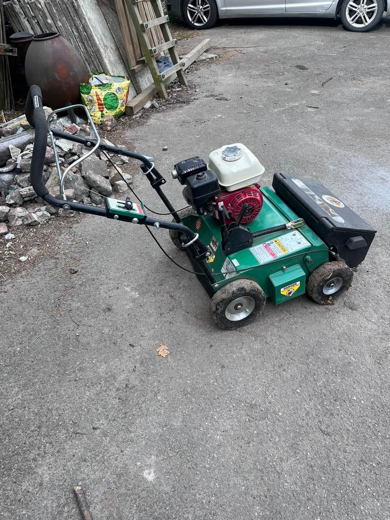 Billy goat doorzaaimachine, Ophalen, Zo goed als nieuw