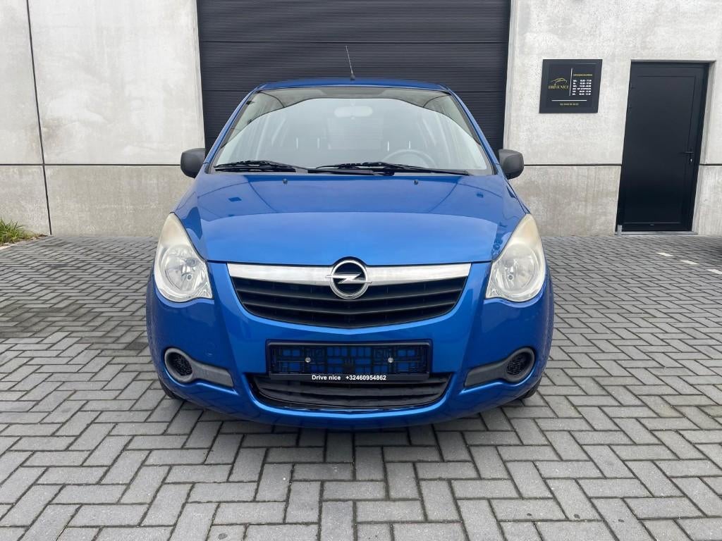 Opel Agila 1.0I,96758 km,Gekeurd,Garantie,Direct beschikbaar, Voorwielaandrijving, Euro 5, Stof, 50 kW