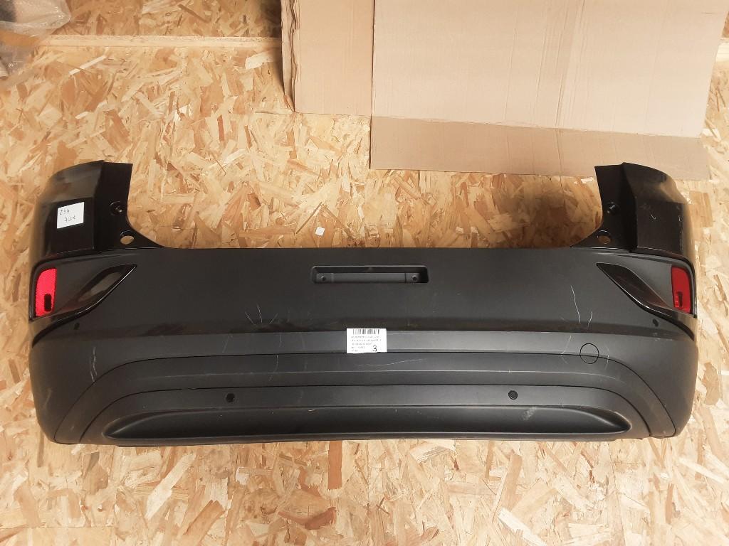 BUMPER ACHTER Volkswagen ID.4 (E21) (11E807521), Gebruikt, Volkswagen, Mevr. I. Hauben, Achter