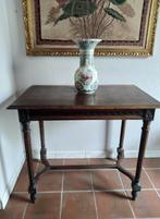 Antiek bijzettafeltje, Ophalen