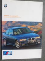BMW M3 & Z3M 1997 Brochure - FRANS, Boeken, Ophalen of Verzenden, BMW