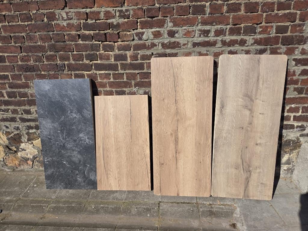 Plan de travail (épaisseur 4 cm) – 5€/pièce, Bricolage & Construction, Établis, Neuf, Enlèvement