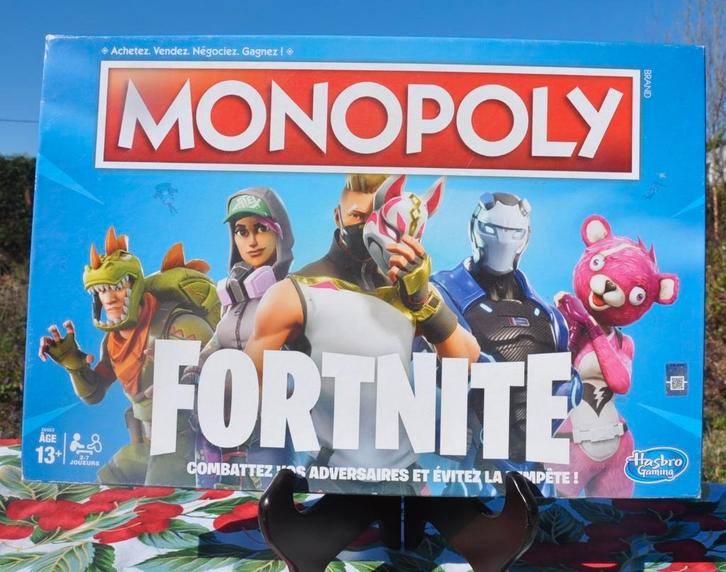 jeu de société monopoly fornite, Hobby en Vrije tijd, Gezelschapsspellen | Bordspellen, Zo goed als nieuw, Ophalen of Verzenden