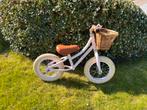 Roze loopfiets Banwood met mandje en bel, Fietsen en Brommers, Fietsen | Kinderfietsjes, Ophalen of Verzenden, Zo goed als nieuw