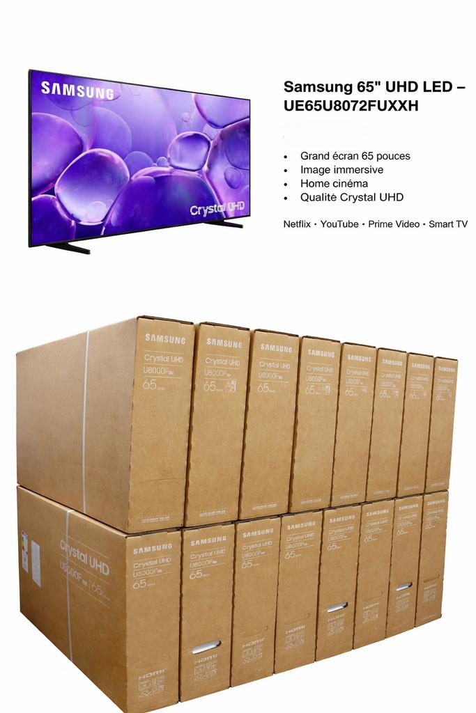 Tv Samsung 65" UHD LED, Audio, Tv en Foto, Televisies, LED, Samsung, Ophalen