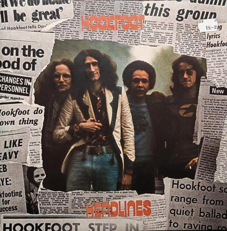 HOOKFOOT - Headlines (2 CD set), CD & DVD, CD | Rock, Comme neuf, Progressif, Enlèvement ou Envoi