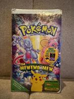 Pokémon the first movie VHS (sealed), Ophalen of Verzenden, Zo goed als nieuw, Overige typen, Foil
