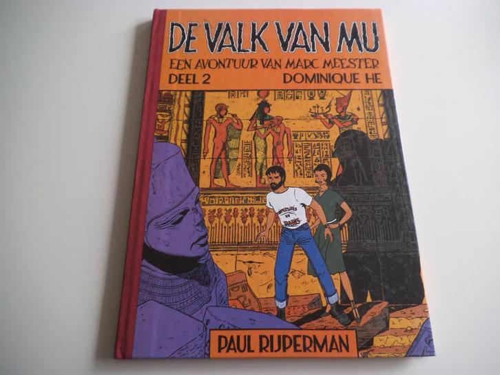 De valk van Mu Deel 2 HC  Een avontuur van Marc Meester 1984, Boeken, Stripverhalen, Zo goed als nieuw, Eén stripboek, Ophalen of Verzenden