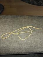 Trekkoord Duitse helm WO2., Enlèvement ou Envoi